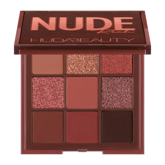 Huda Beauty - Szemhéjpúder paletta - Rich Nude Obsessions