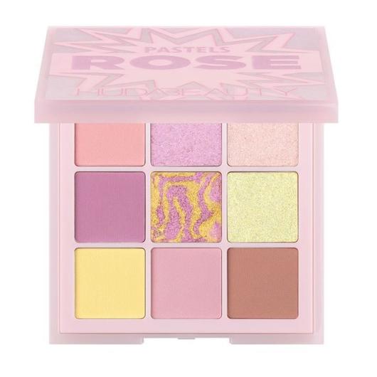 Huda Beauty - Szemhéjpúder paletta - Rose Obsessions Palette