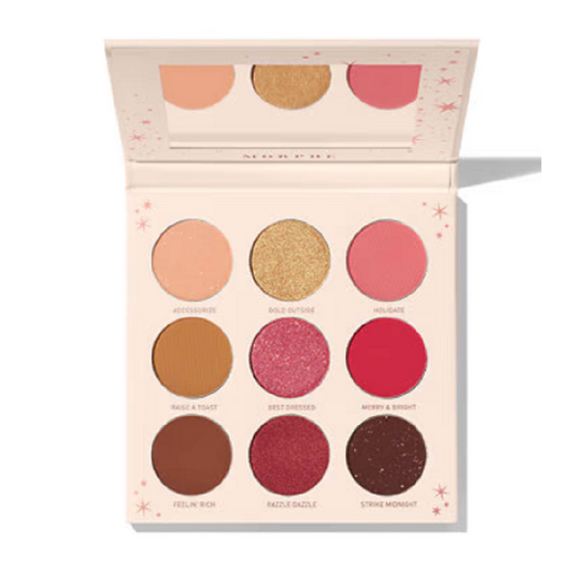 Morphe - Szemhéjpúder paletta - Morphe 9X Li'L Extra Artistry