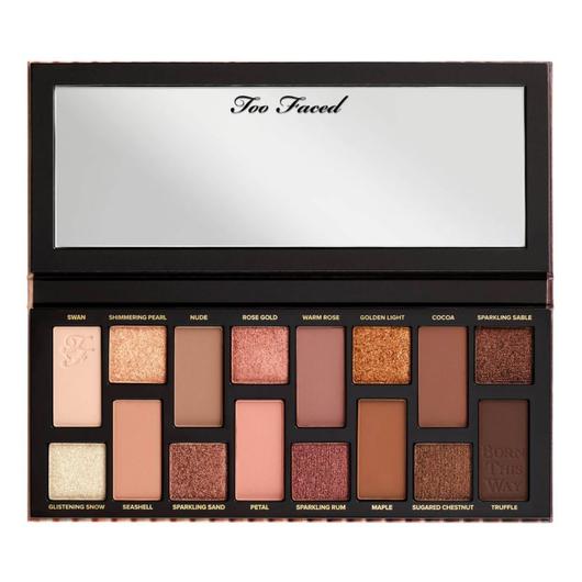 Too Faced - Szemhéjpúder paletta -  Born This Way The Natural Nudes Skin