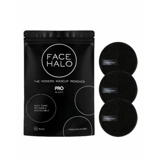Face Halo - Pro (black) - sminklemosó korong - 3 db