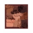 Kép 2/2 - Huda Beauty - Szemhéjpúder paletta - Chocolate Brown