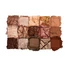 Kép 2/2 - Natasha Denona - Szemhéjpúder paletta - I need a warm eyeshadow palette 